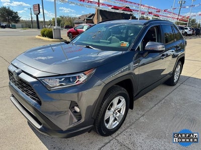2020 Toyota RAV4 Hybrid XLE