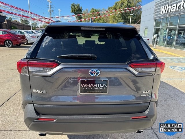 2020 Toyota RAV4 Hybrid XLE