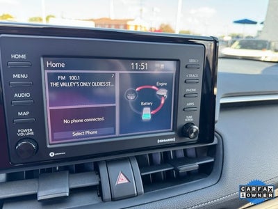 2020 Toyota RAV4 Hybrid XLE