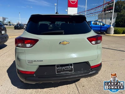 2025 Chevrolet TrailBlazer LS