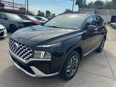 2022 Hyundai Santa Fe Hybrid SEL Premium