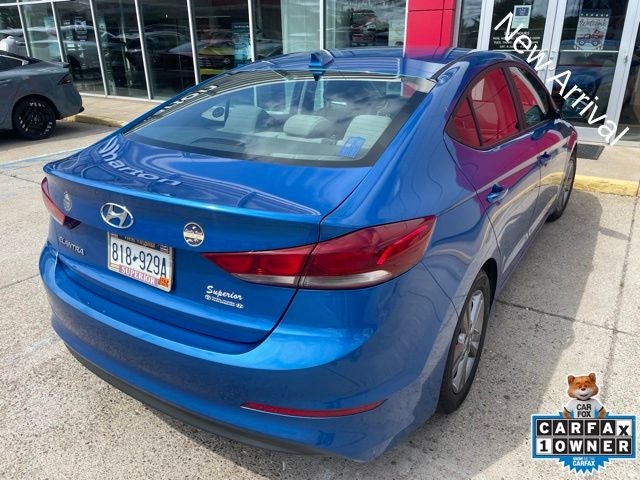 2018 Hyundai Elantra SEL