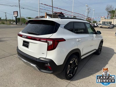 2025 Kia Seltos SX
