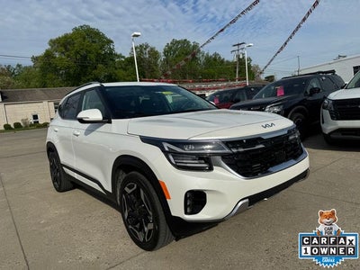 2025 Kia Seltos SX