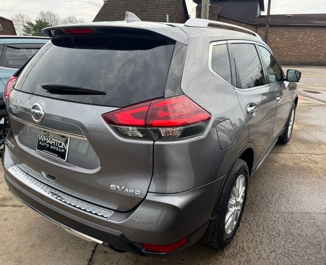 2018 Nissan Rogue SV