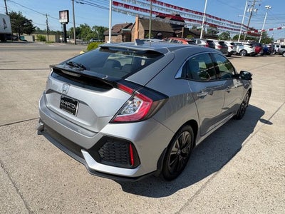 2017 Honda Civic EX