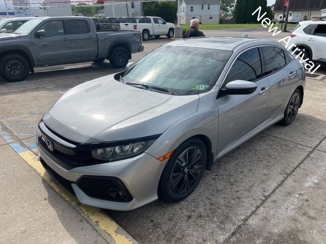 2017 Honda Civic EX