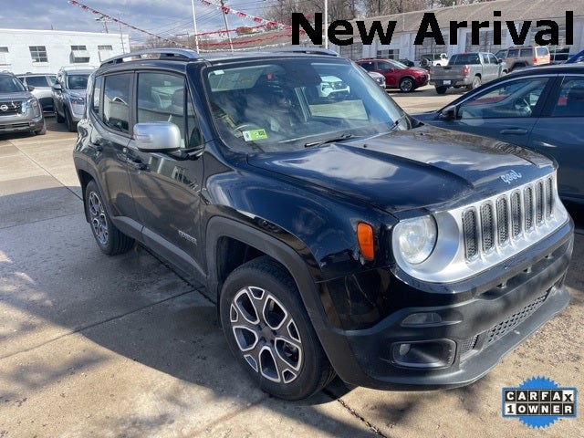 2015 Jeep Renegade Limited