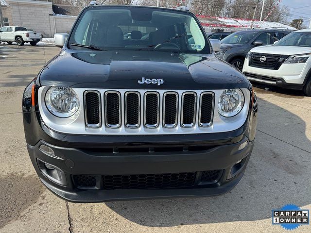 2015 Jeep Renegade Limited
