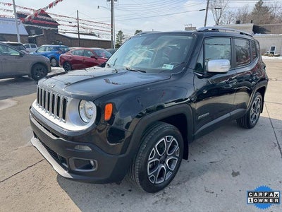2015 Jeep Renegade Limited