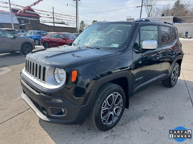 2015 Jeep Renegade Limited