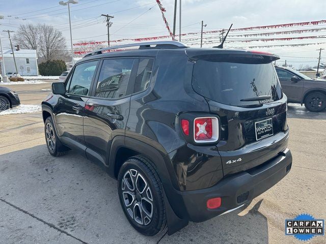 2015 Jeep Renegade Limited