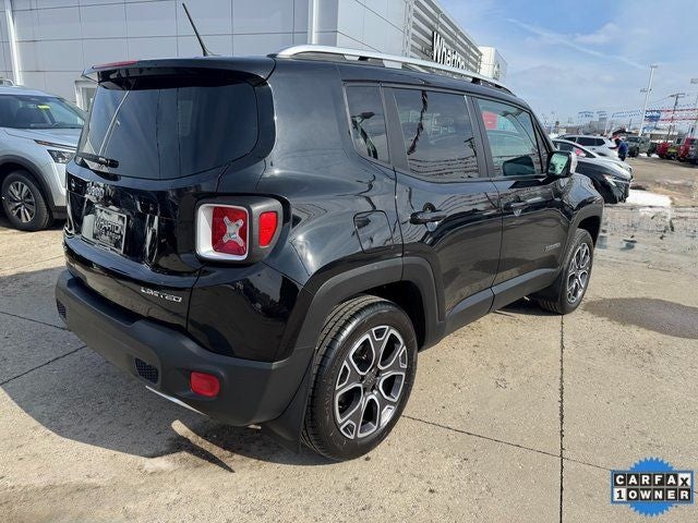 2015 Jeep Renegade Limited