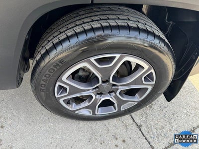 2015 Jeep Renegade Limited