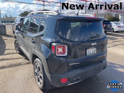 2015 Jeep Renegade Limited