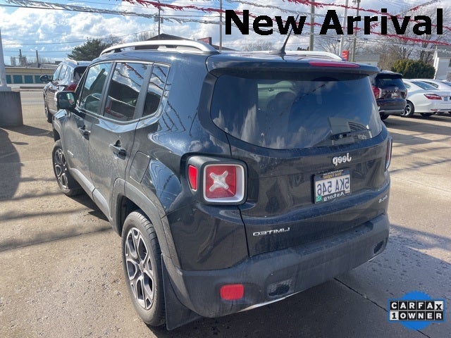 2015 Jeep Renegade Limited