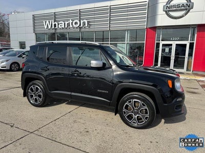 2015 Jeep Renegade Limited