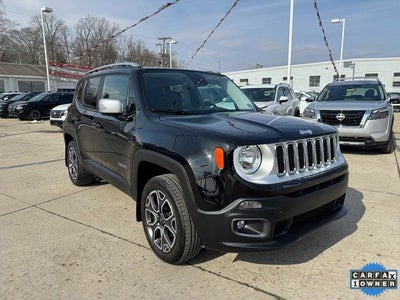 2015 Jeep Renegade Limited