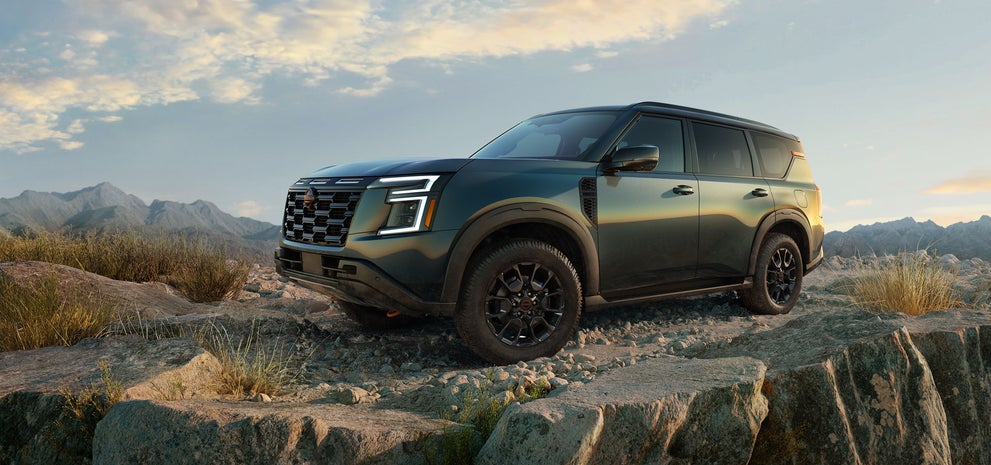 2025 Nissan Armada | Wharton Nissan in Parkersburg WV