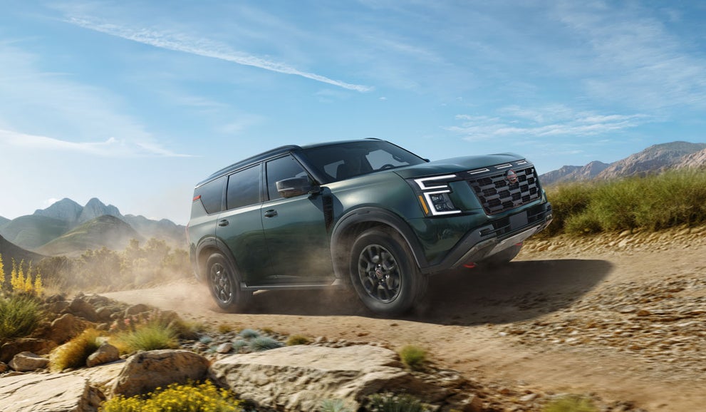 2025 Nissan Armada | Wharton Nissan in Parkersburg WV
