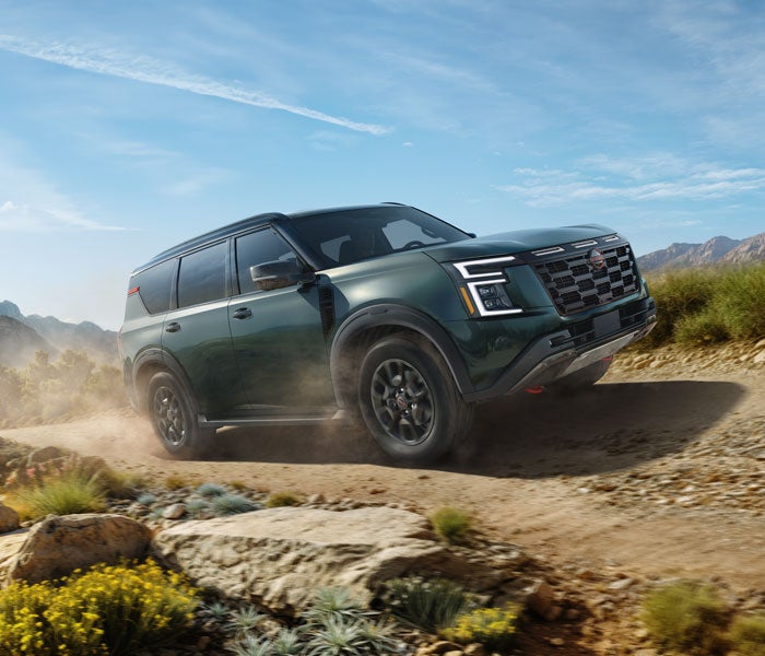 2025 Nissan Armada | Wharton Nissan in Parkersburg WV
