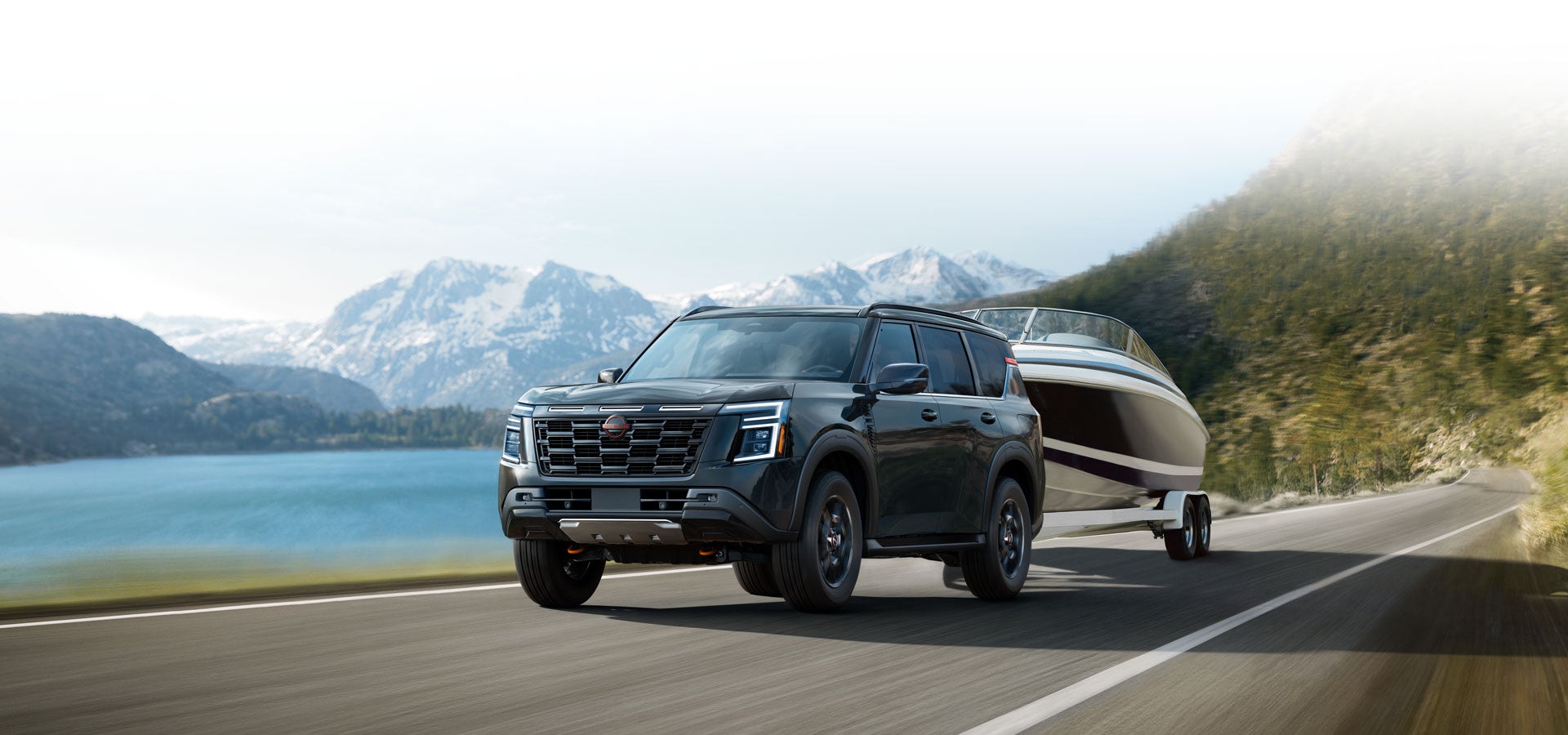 2025 Nissan Armada | Wharton Nissan in Parkersburg WV