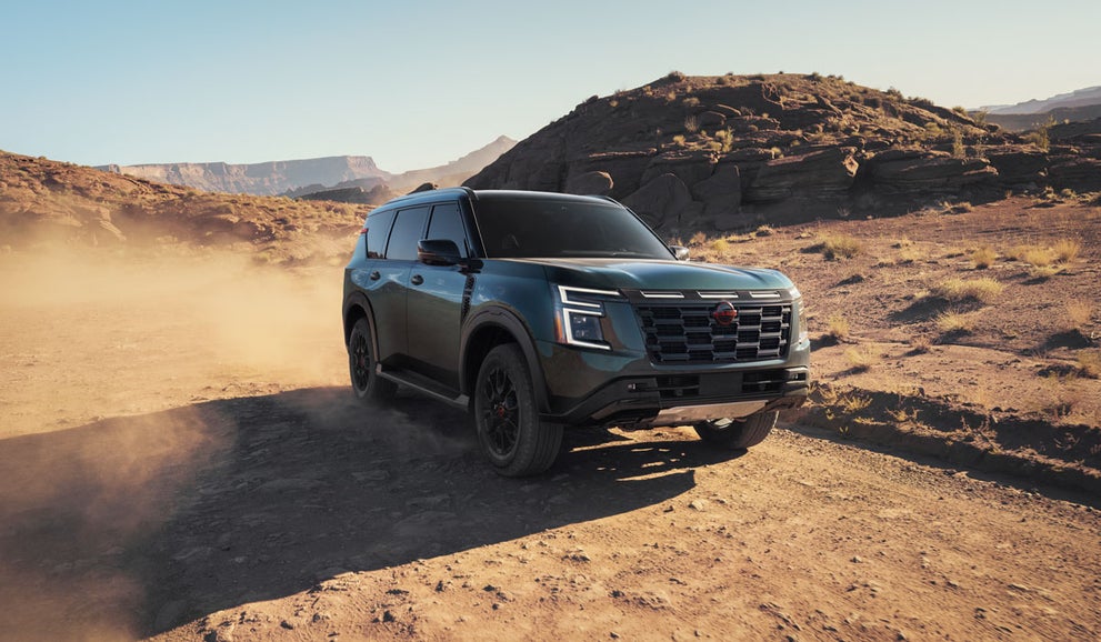 2025 Nissan Armada | Wharton Nissan in Parkersburg WV