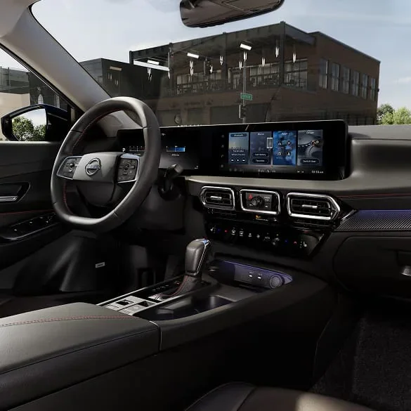 Wharton Nissan in Parkersburg WV