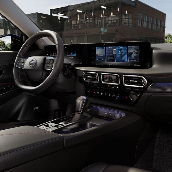 Wharton Nissan in Parkersburg WV