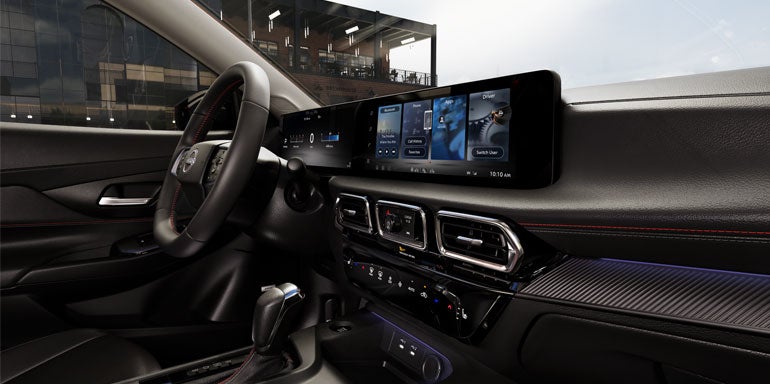 Wharton Nissan in Parkersburg WV