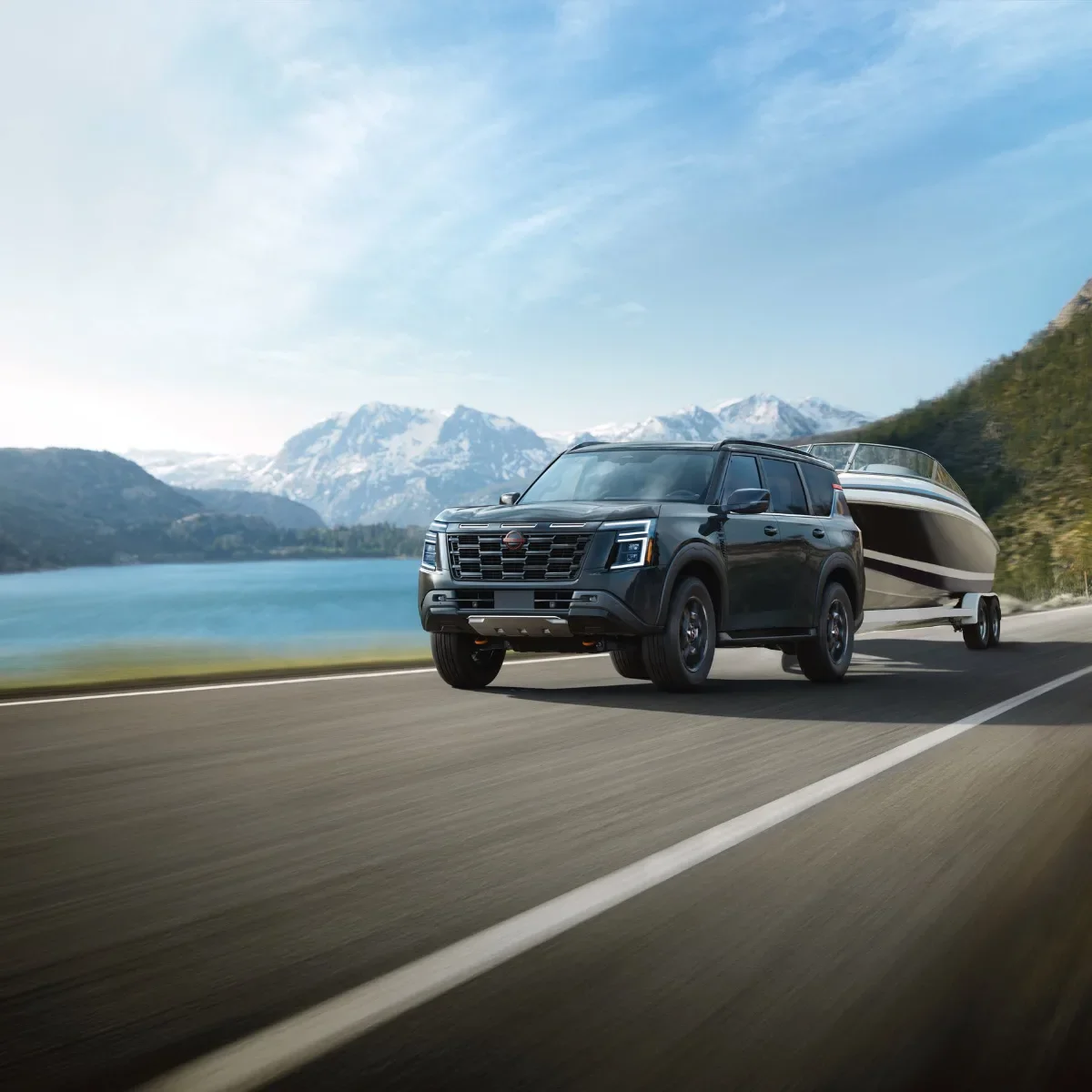 2027 Nissan Armada | Wharton Nissan in Parkersburg, WV