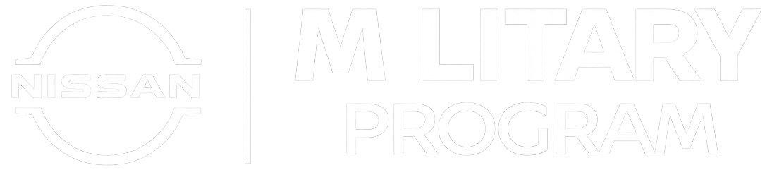 Nissan Military Program logo