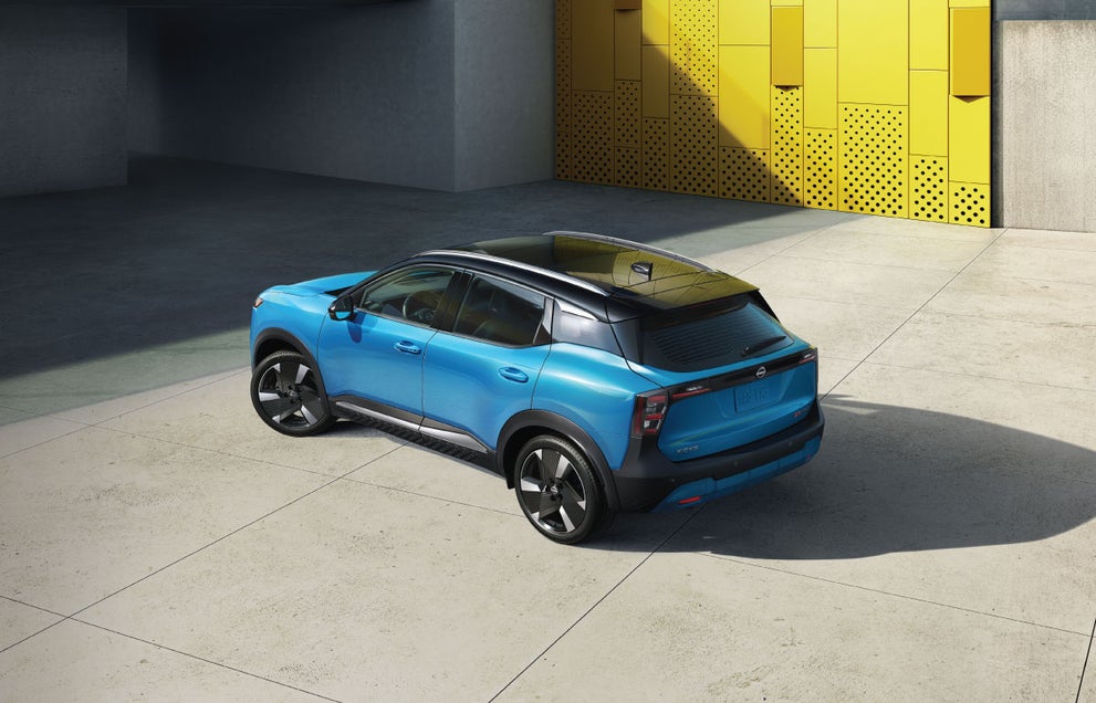 Wharton Nissan in Parkersburg WV