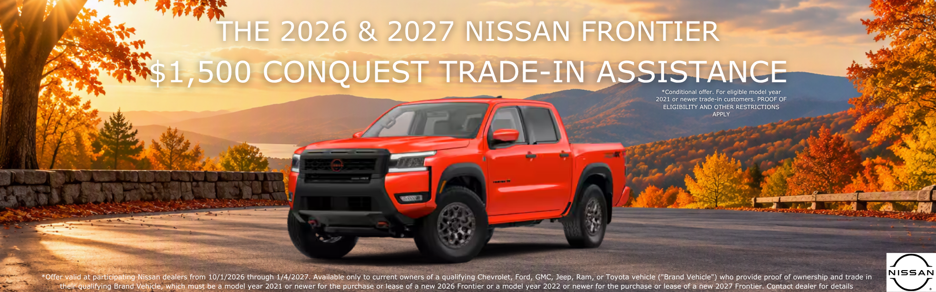 The 2026 & 2027 Nissan Frontier