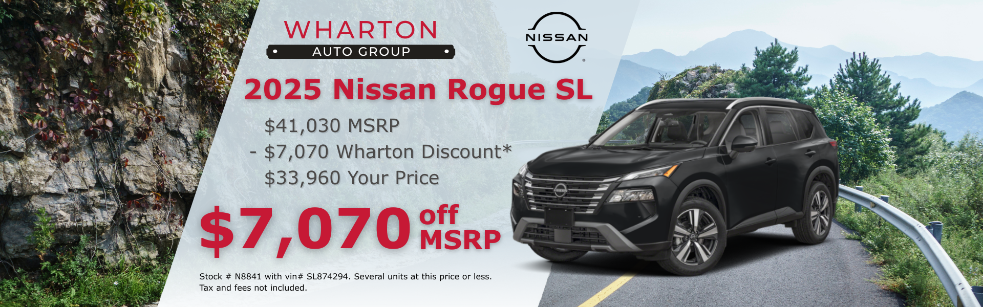 2025 Nissan Rogue SL
